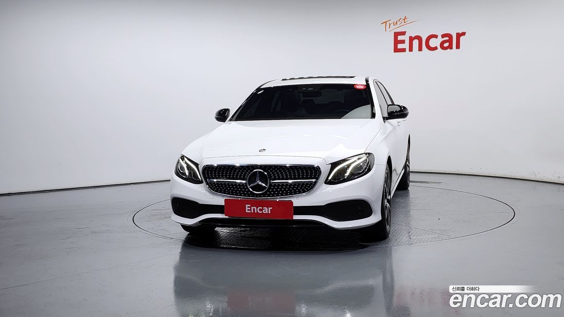 Mercedes-Benz E-Class 2020