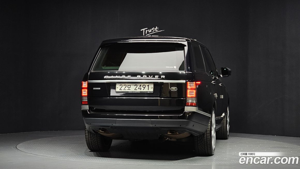 Land Rover Range Rover 2014