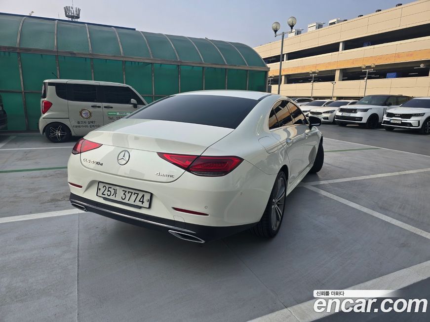 Mercedes-Benz CLS-Class 2019