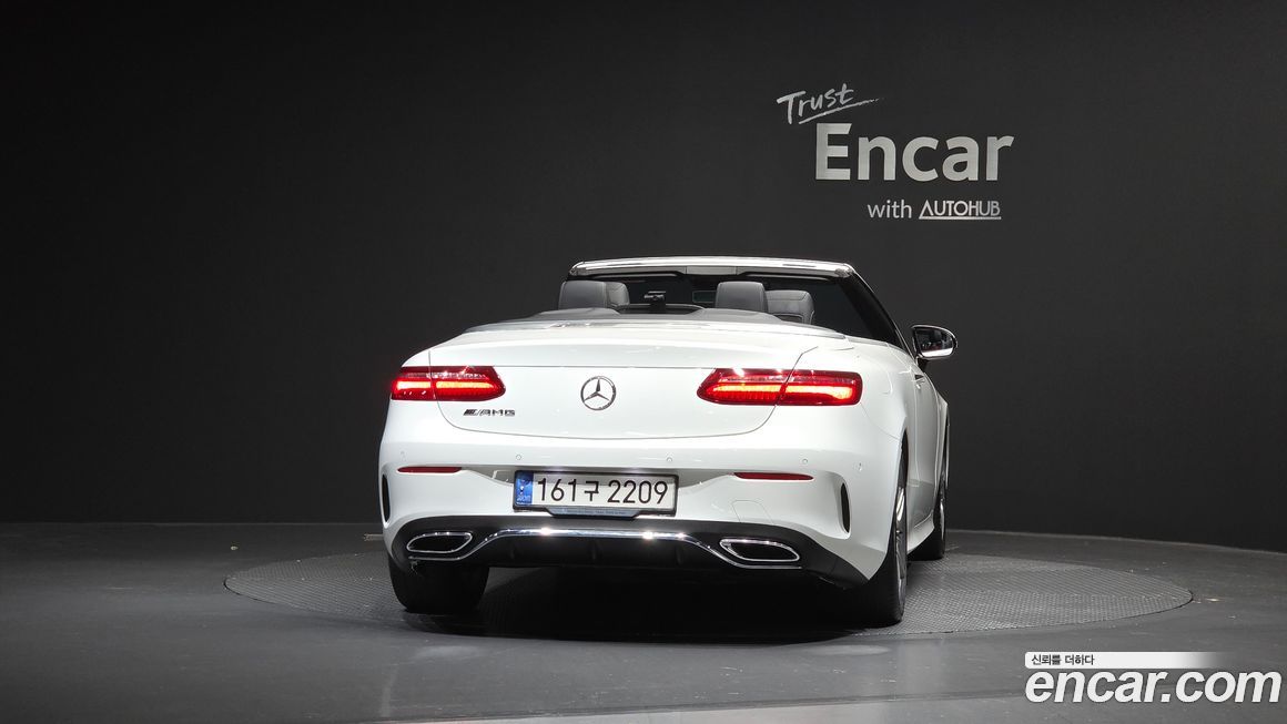 Mercedes-Benz E-Class 2018