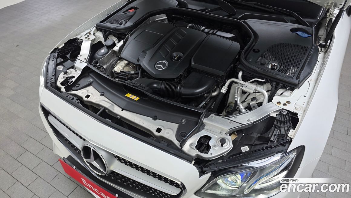 Mercedes-Benz E-Class 2018