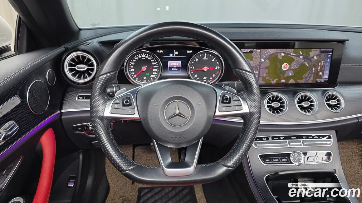 Mercedes-Benz E-Class 2018