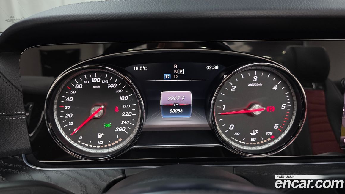 Mercedes-Benz E-Class 2018
