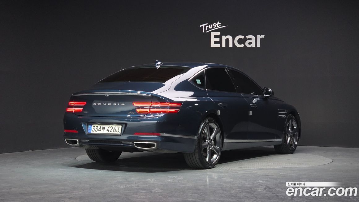 Genesis G80 2021