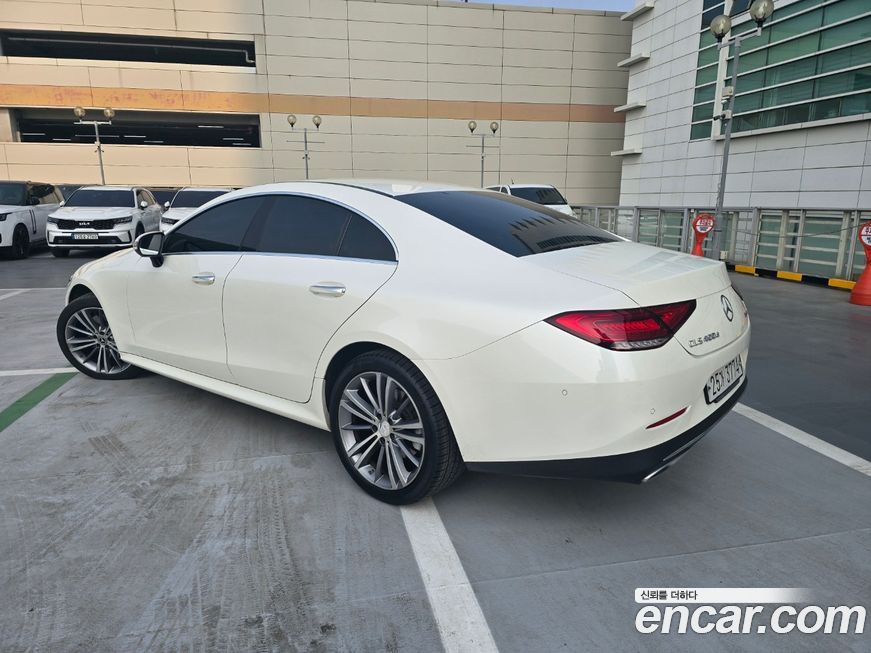Mercedes-Benz CLS-Class 2019