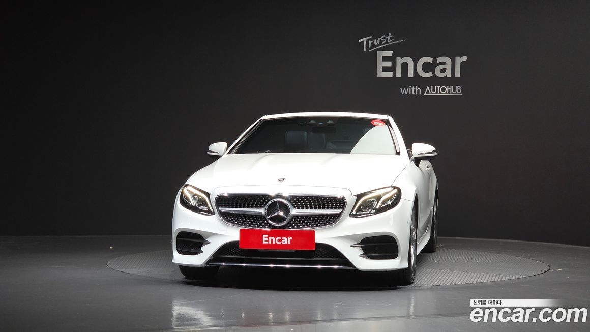 Mercedes-Benz E-Class 2018