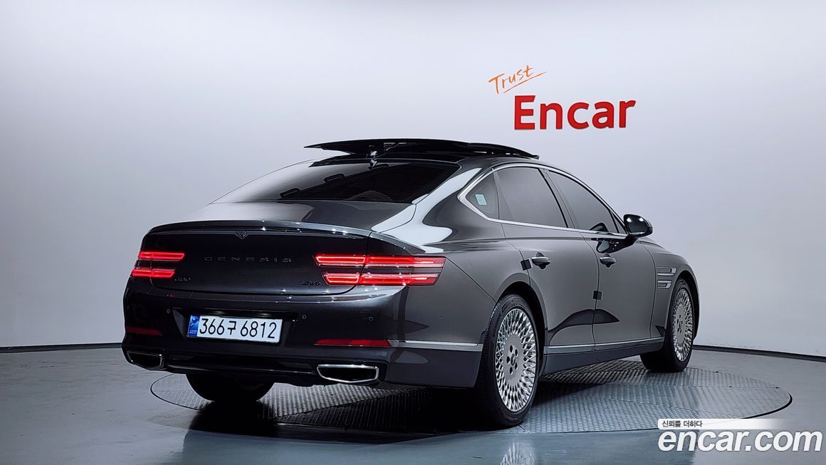 Genesis G80 2022