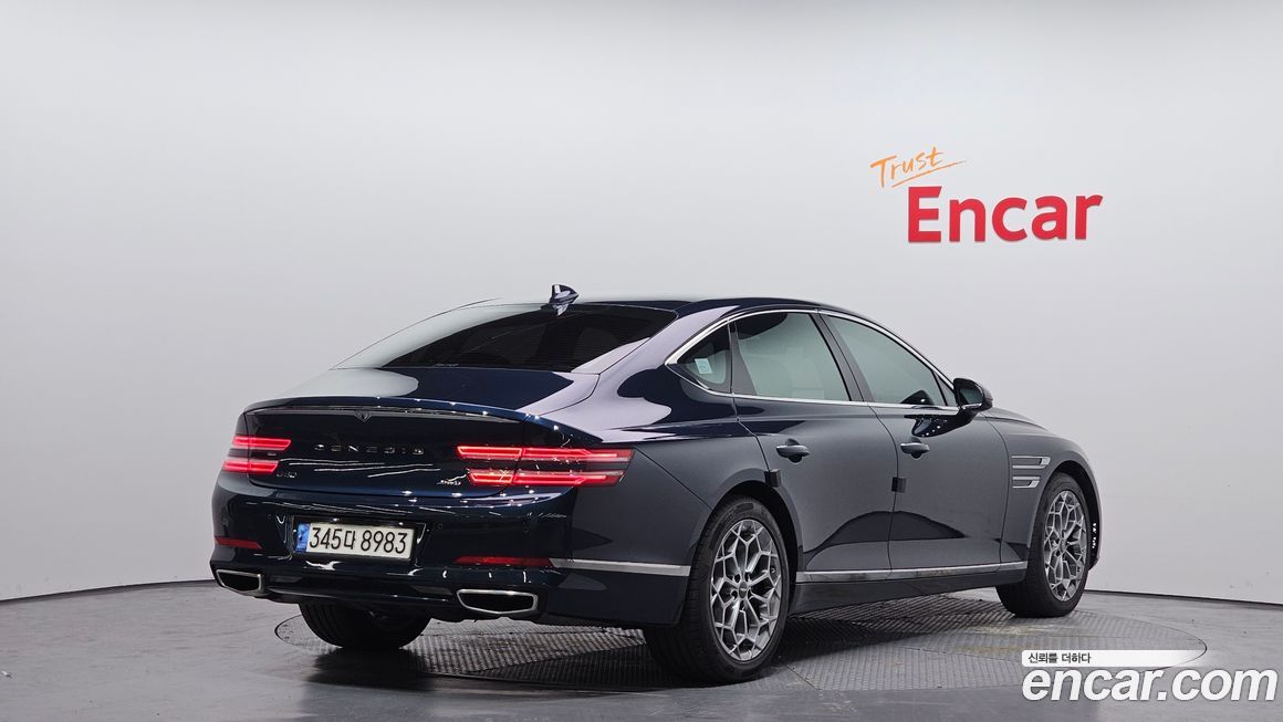 Genesis G80 2022