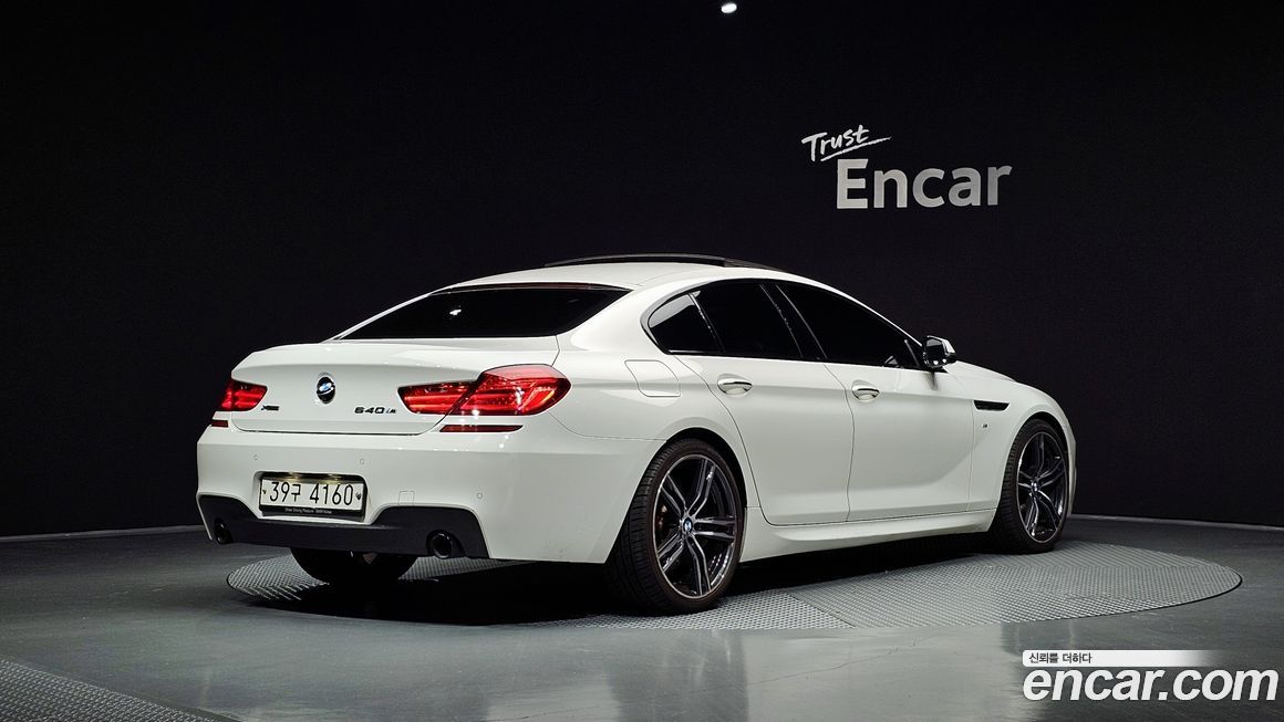 BMW 6-Series 2018