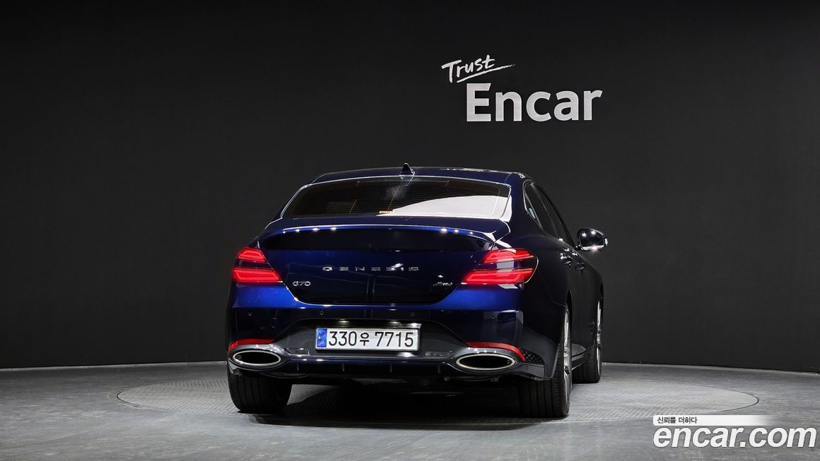Genesis G70 2021