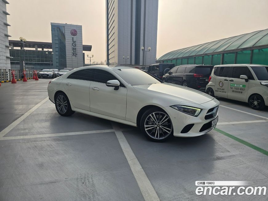 Mercedes-Benz CLS-Class 2019