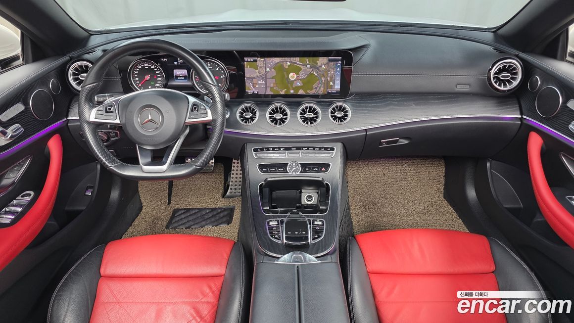 Mercedes-Benz E-Class 2018