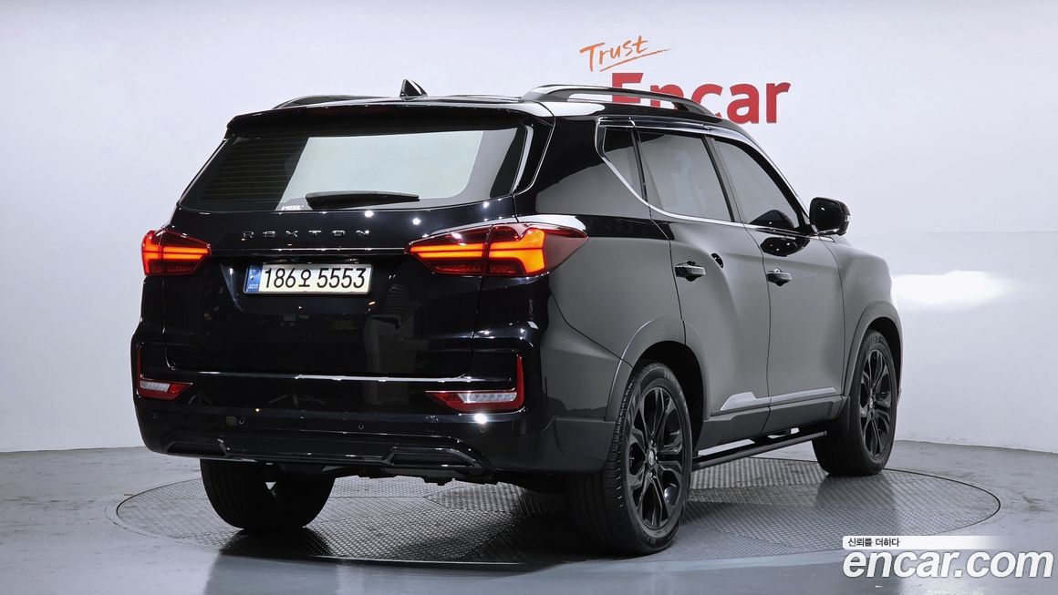 KG_Mobility_Ssangyong Rexton 2022