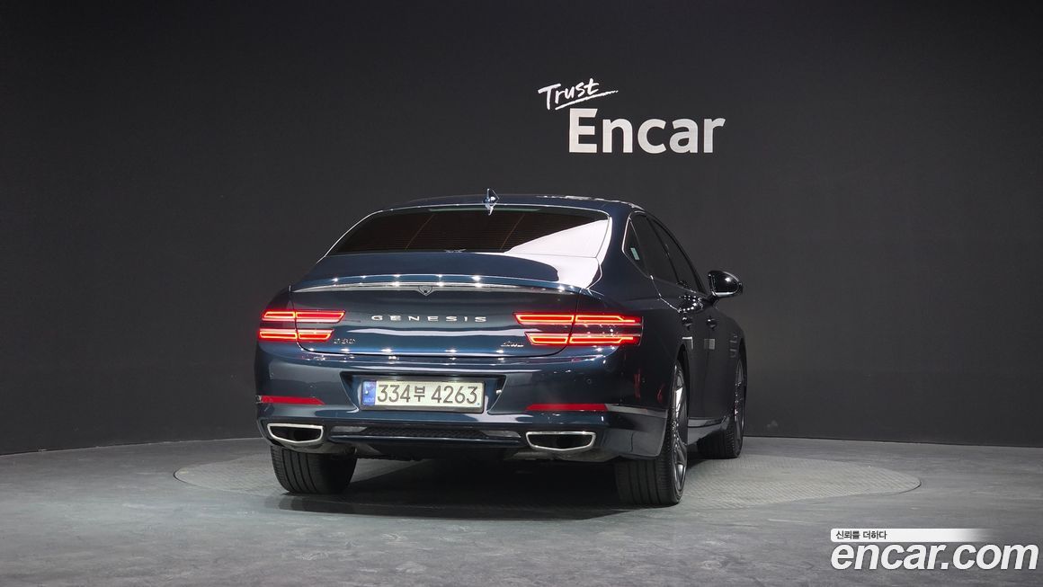 Genesis G80 2021