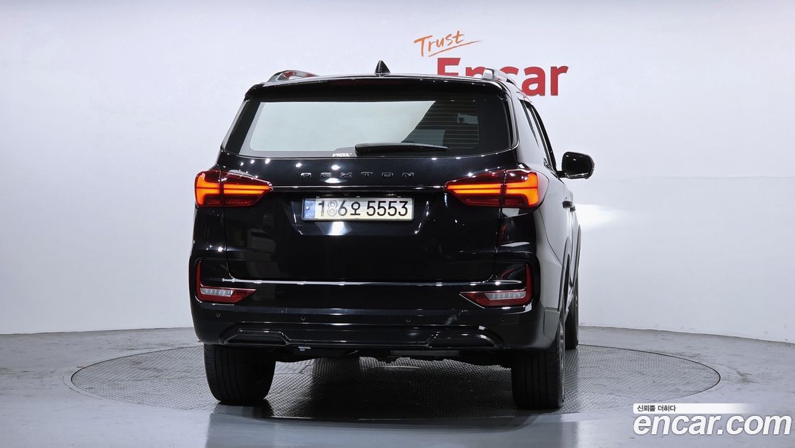 KG_Mobility_Ssangyong Rexton 2022