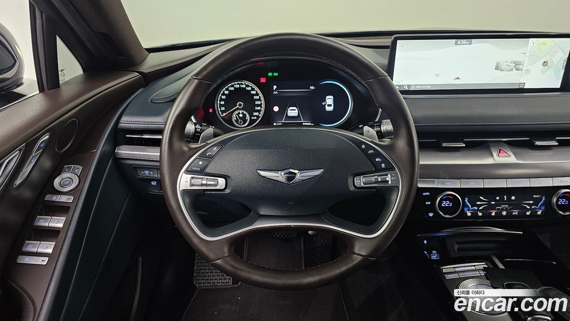 Genesis G80 2022