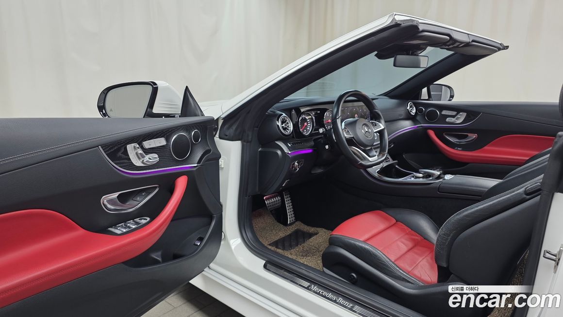 Mercedes-Benz E-Class 2018