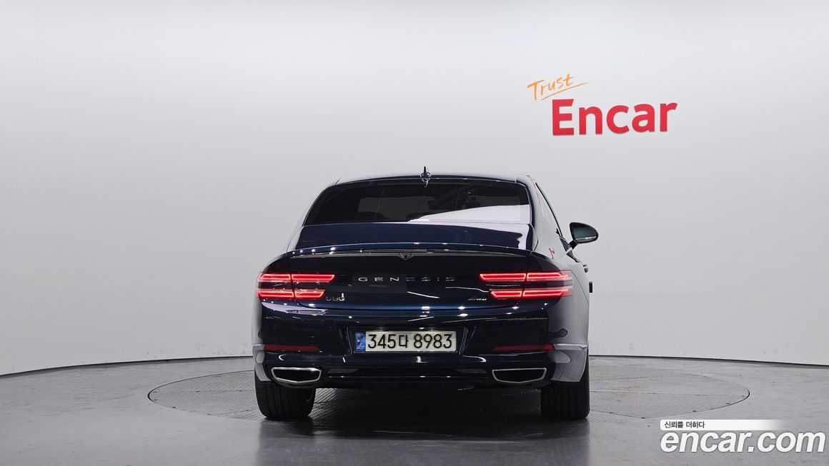 Genesis G80 2022