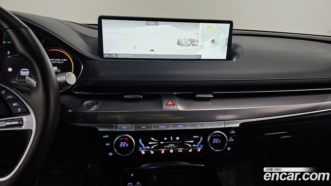 Genesis G80 2022