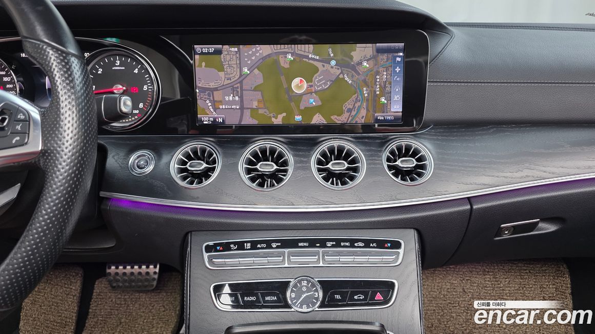 Mercedes-Benz E-Class 2018
