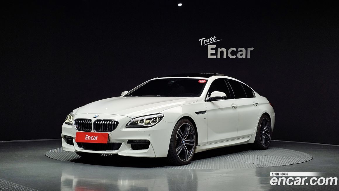 BMW 6-Series 2018