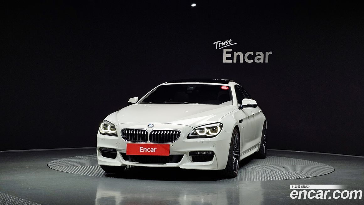 BMW 6-Series 2018