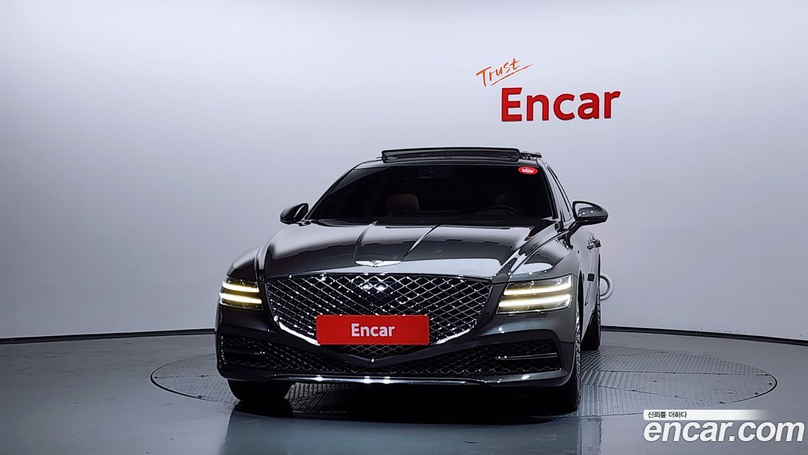 Genesis G80 2022