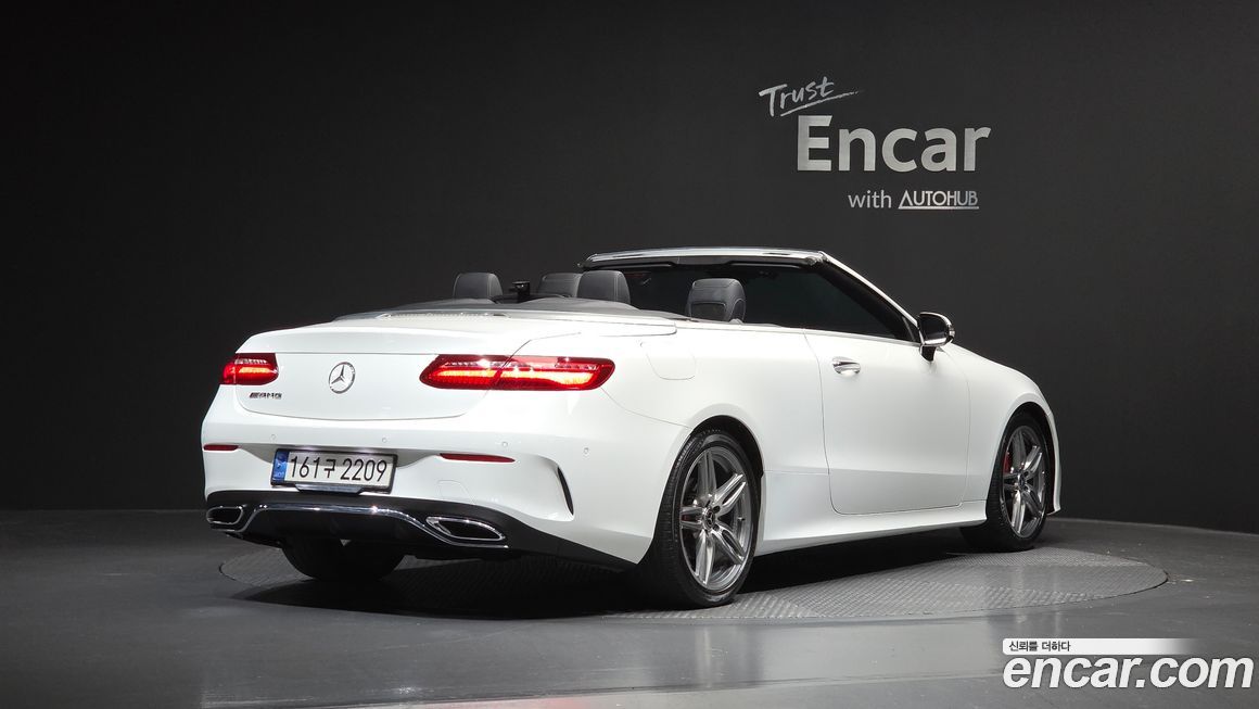Mercedes-Benz E-Class 2018