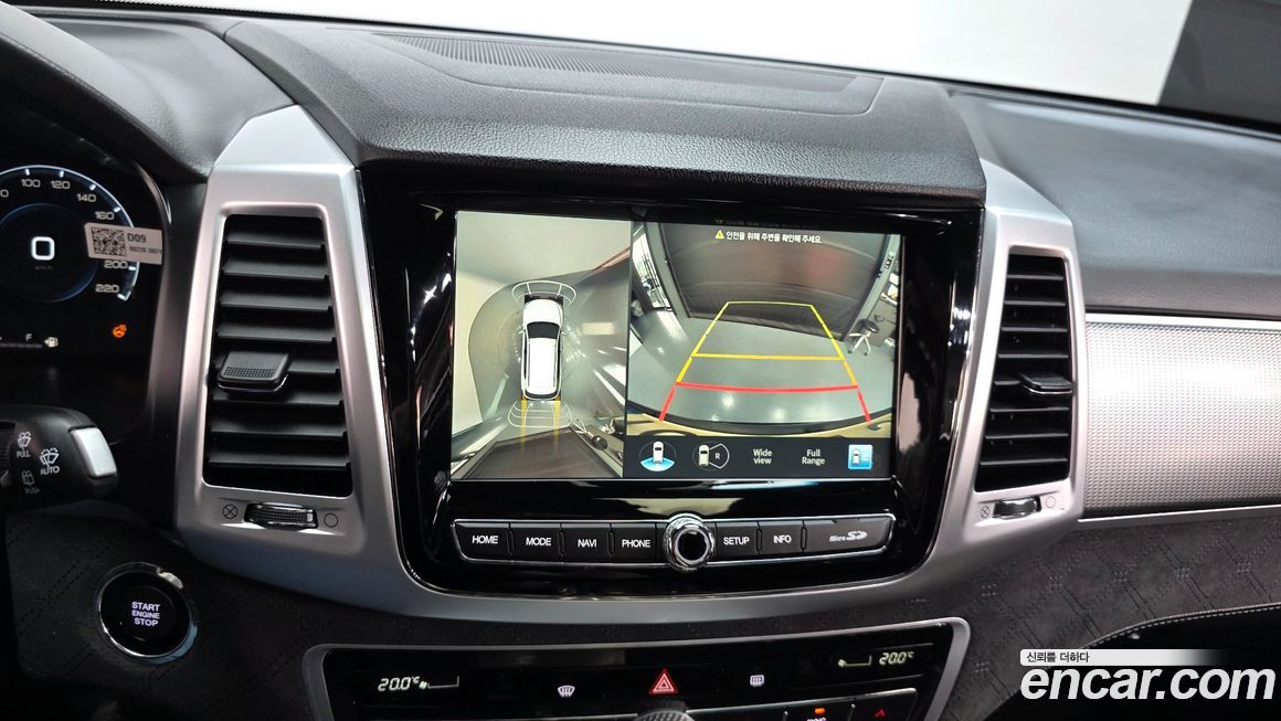 KG_Mobility_Ssangyong Rexton 2022