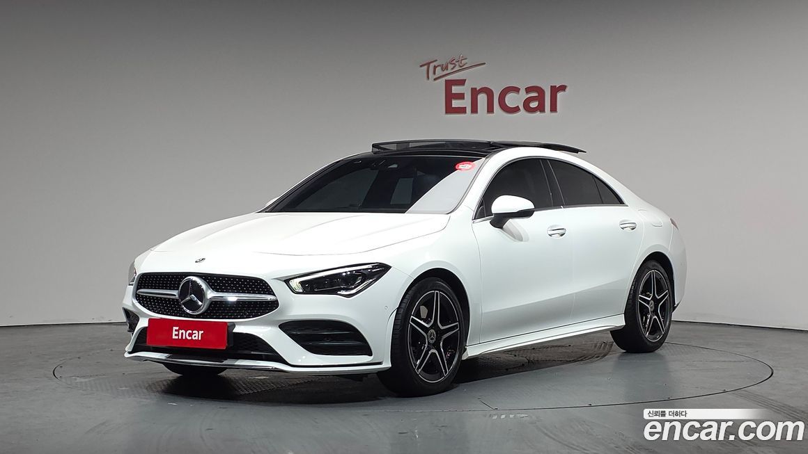 Mercedes-Benz CLA-Class 2021