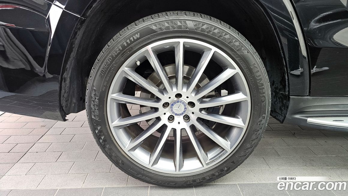 Mercedes-Benz GLS-Class 2017