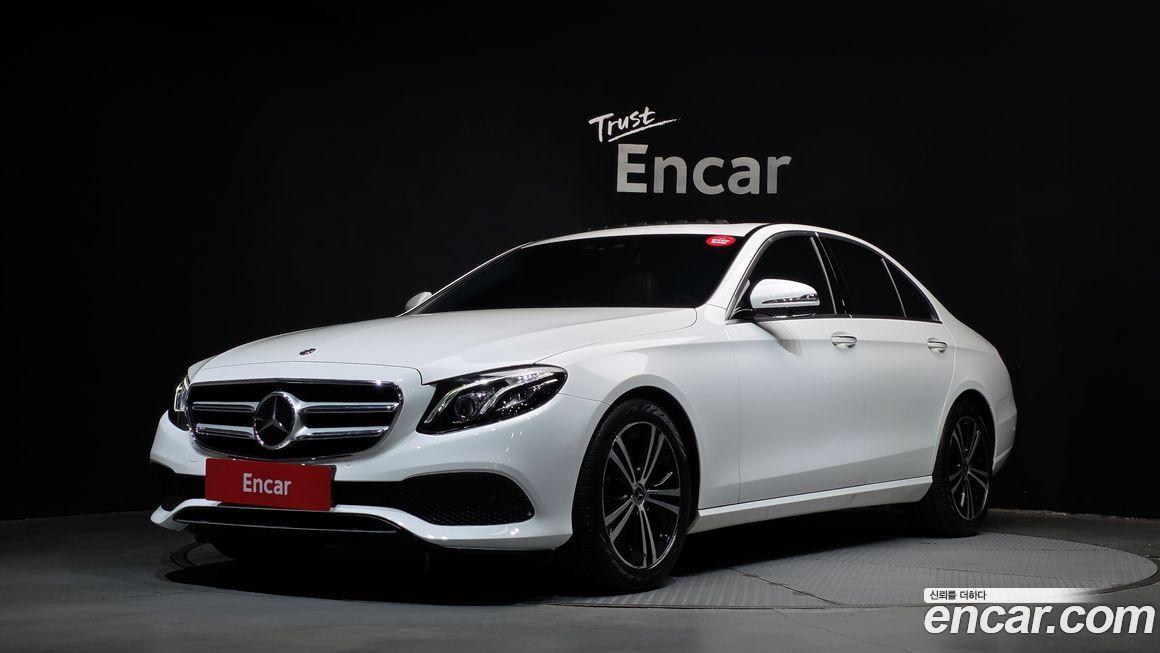 Mercedes-Benz E-Class 2020