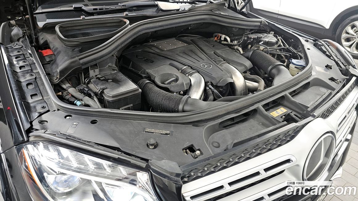 Mercedes-Benz GLS-Class 2017