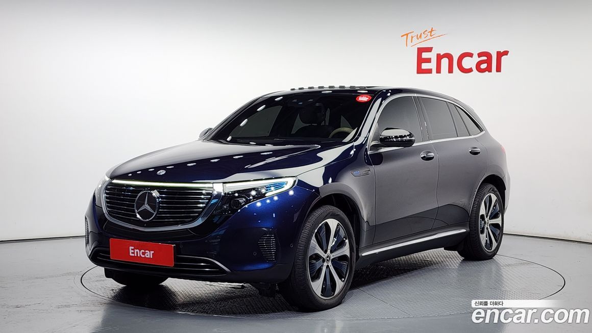 Mercedes-Benz EQC 2020