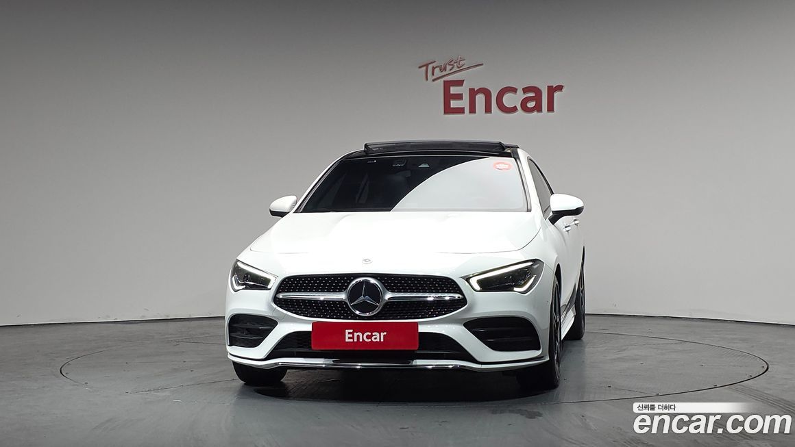 Mercedes-Benz CLA-Class 2021