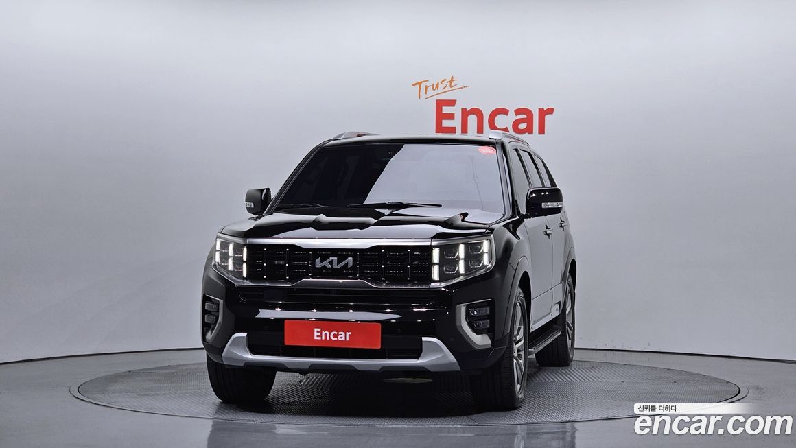 Kia Mohave 2022