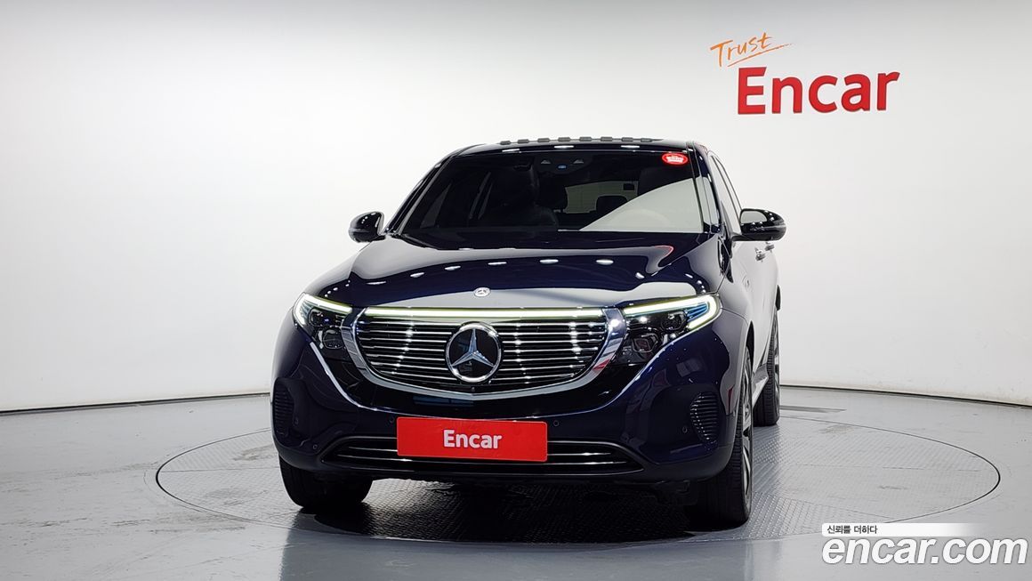 Mercedes-Benz EQC 2020