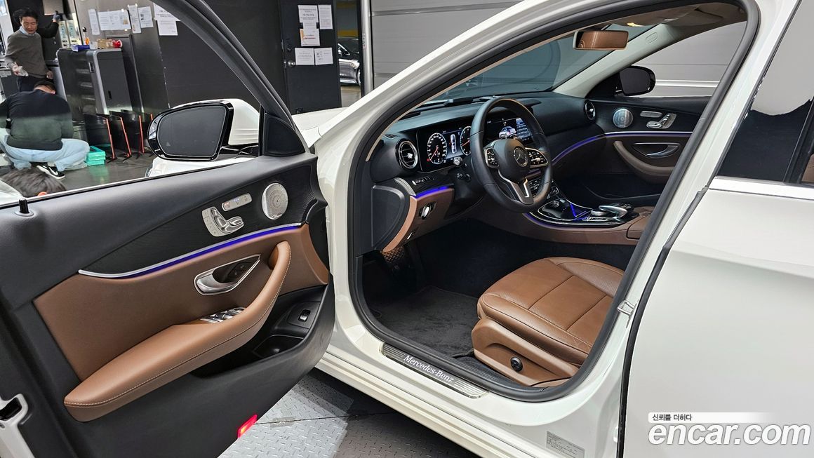 Mercedes-Benz E-Class 2020