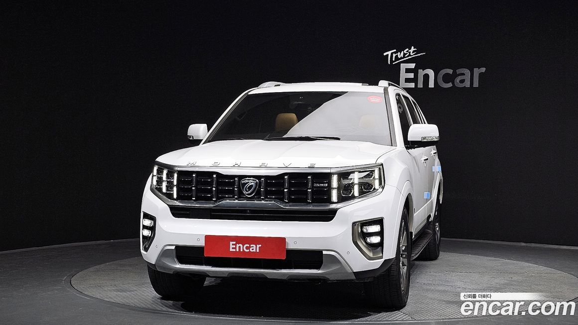 Kia Mohave 2020