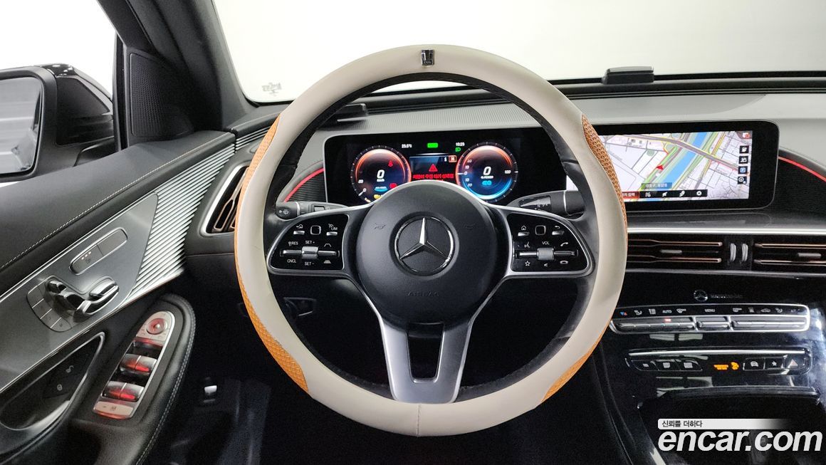 Mercedes-Benz EQC 2020