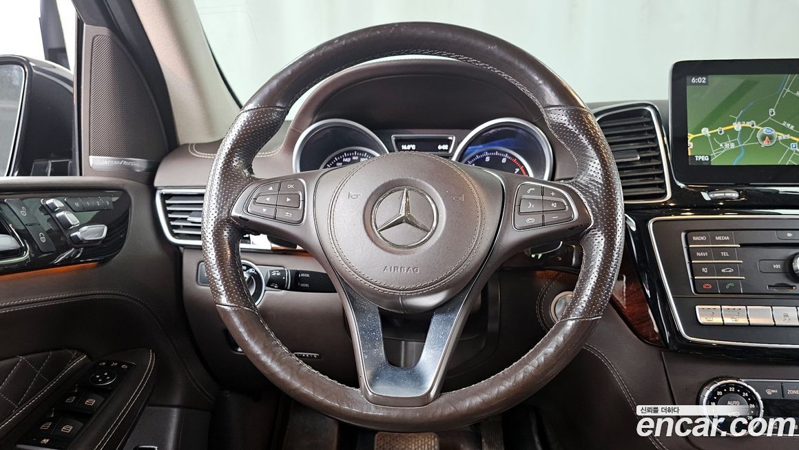 Mercedes-Benz GLS-Class 2017