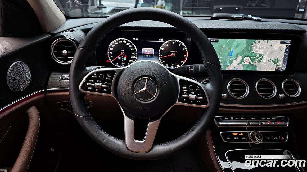 Mercedes-Benz E-Class 2020