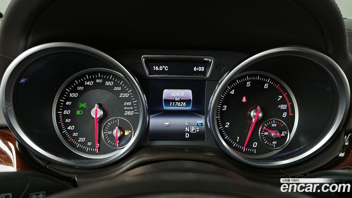 Mercedes-Benz GLS-Class 2017