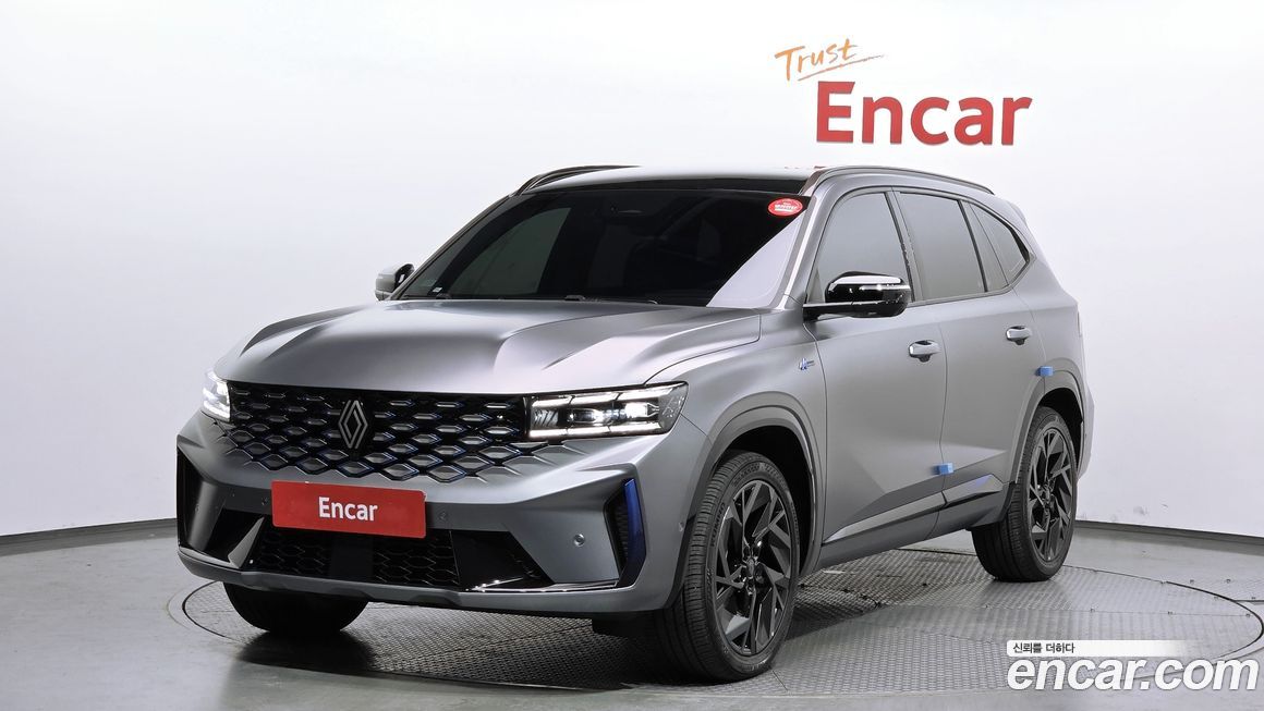 Renault-KoreaSamsung Grand Koleos 2025
