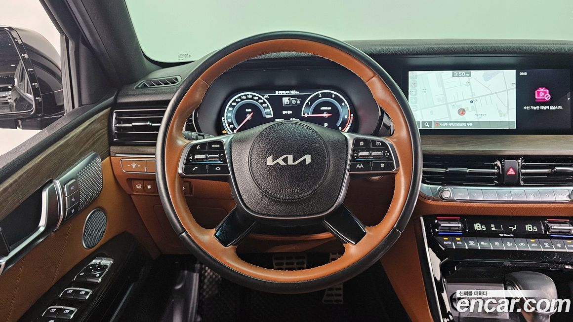 Kia Mohave 2022
