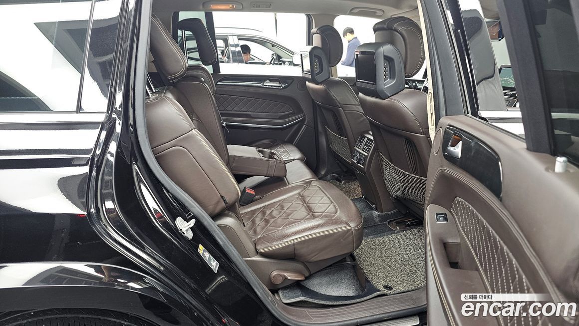 Mercedes-Benz GLS-Class 2017