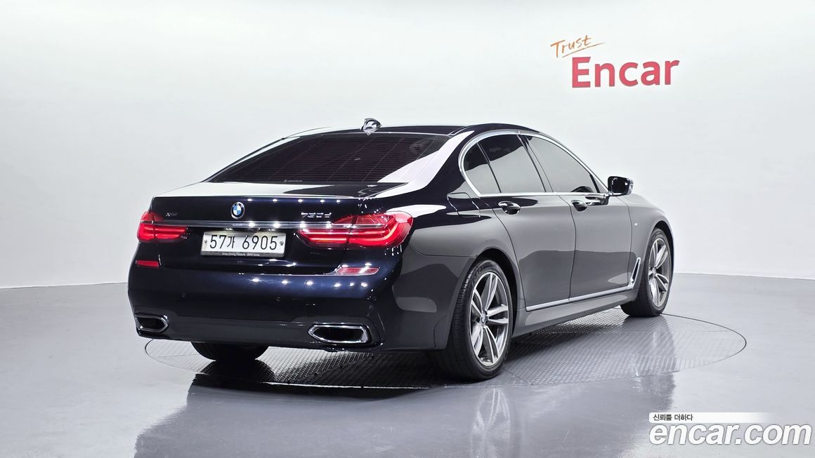 BMW 7-Series 2018