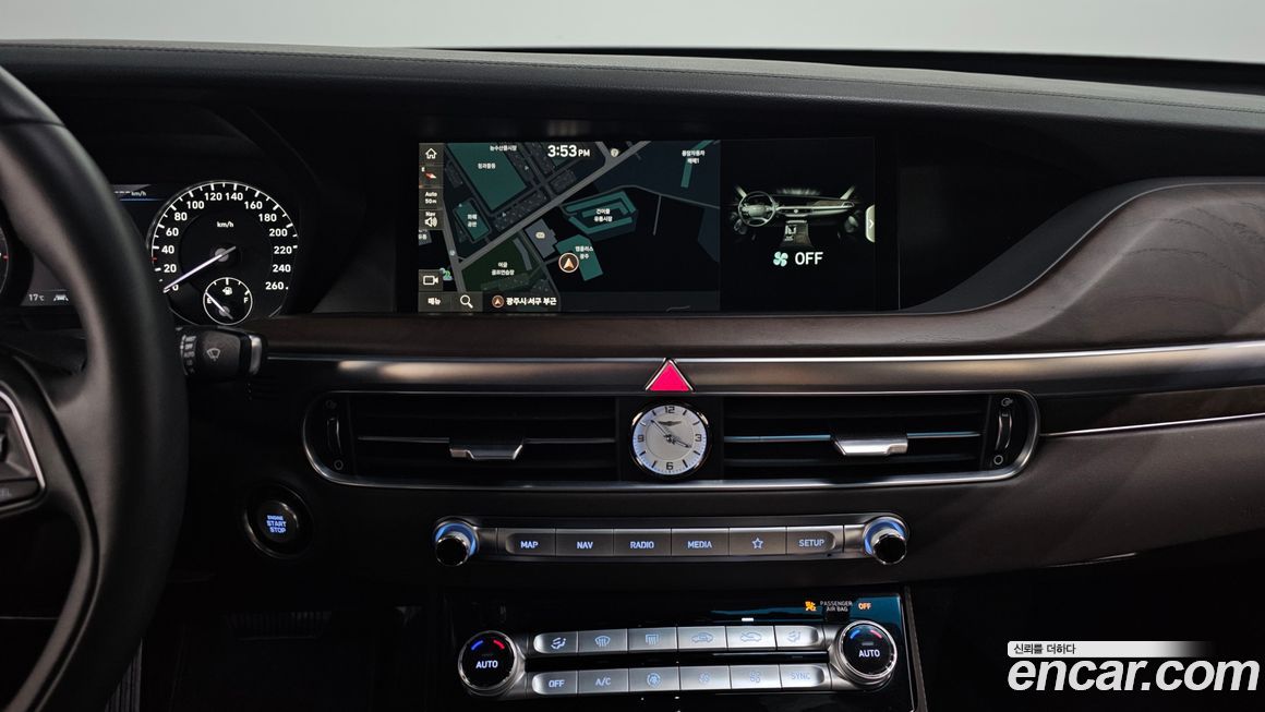 Genesis G90 2021