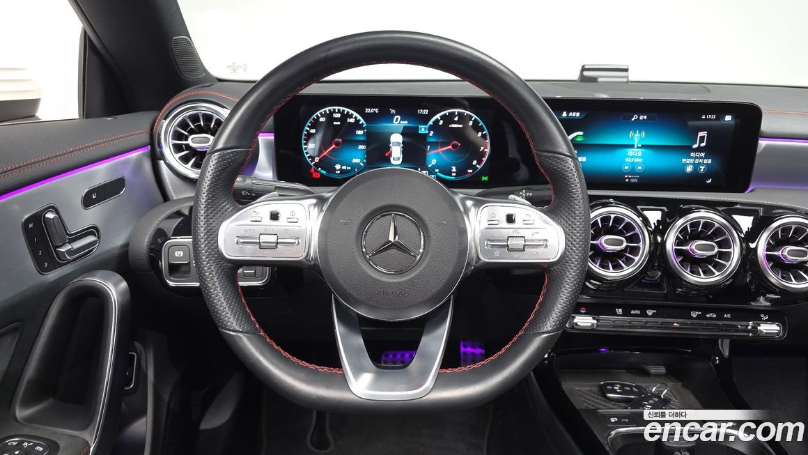 Mercedes-Benz CLA-Class 2021