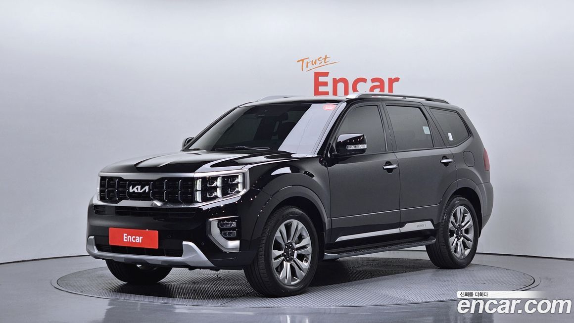 Kia Mohave 2022